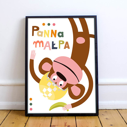 Panna Małpa Sprinkles