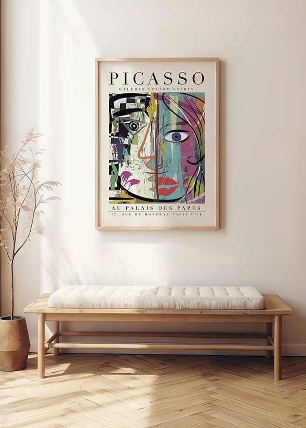 plakaty Plakat Picasso Palais des Papes
