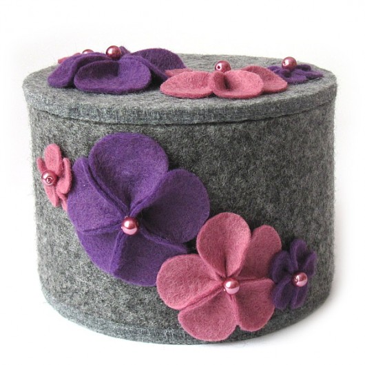 Popping Heathers - kuferek Craft Factory