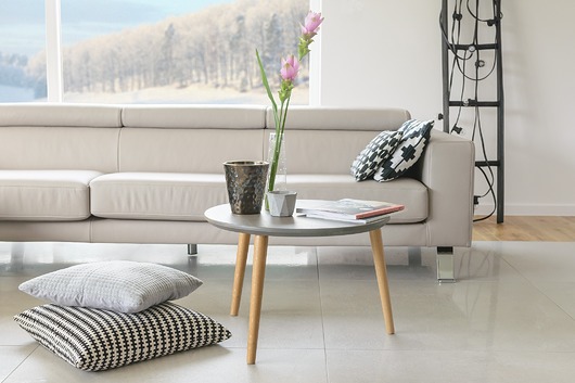 Stolik Scandi Gray O MoonWood