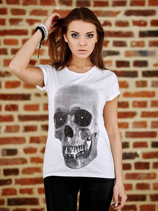 t-shirt damskie T-shirt damski UNDERWORLD Skull