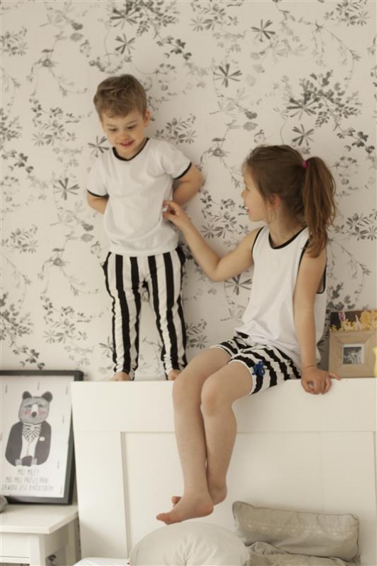 Letnie rurki Pasiaki Bubi Boo