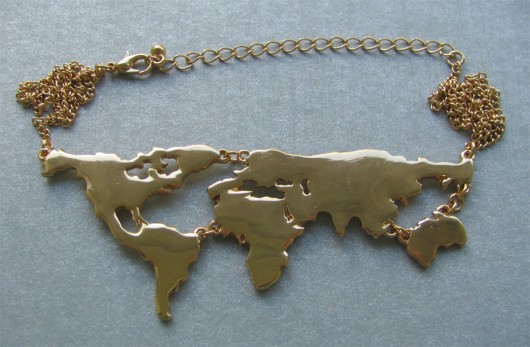 wisiory Naszyjnik Świat