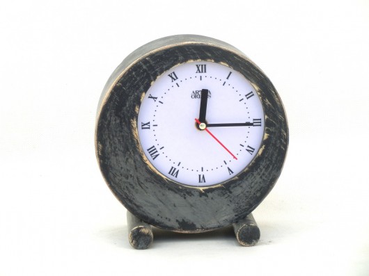Zegarek circle Czarny  Clock Wood Studio