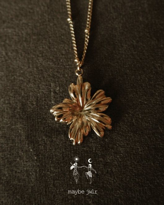 złote naszyjniki Naszyjnik Bloom Vibes