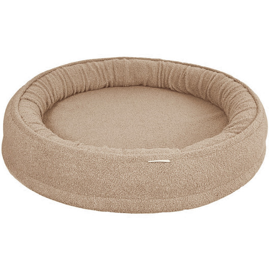 pokój dziecka - różne Boho Boucle Junior nest Czekoladowy