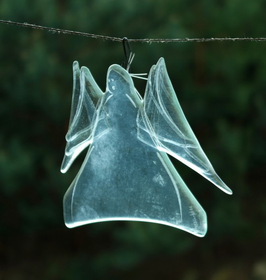 ANIOŁ WISZĄCY WARSTWOWY 11 CM figurka MartaWojciechowska