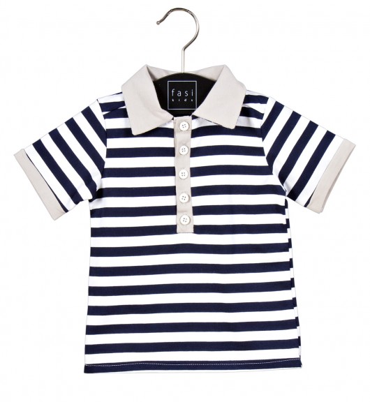 Polo beige fasi kids