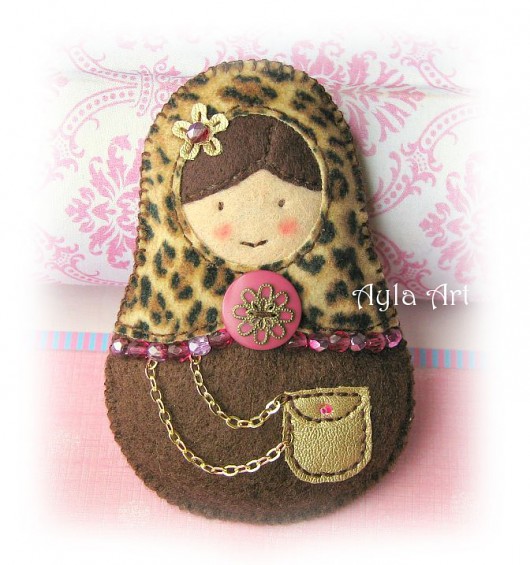 Russian doll :)  AylaArt