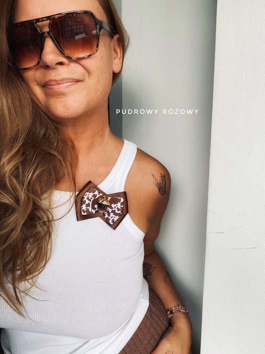 broszki Brosza z delikatnym jesiennym żołędziem