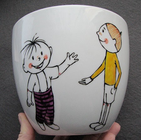 *bolek i lolek* (zamówienie) Magda Barcik