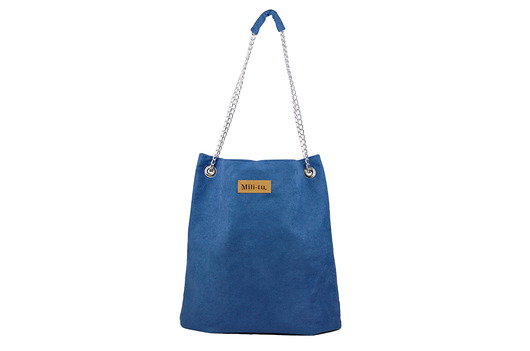 Torba na łańcuszku  Mili Chic  blue Militu