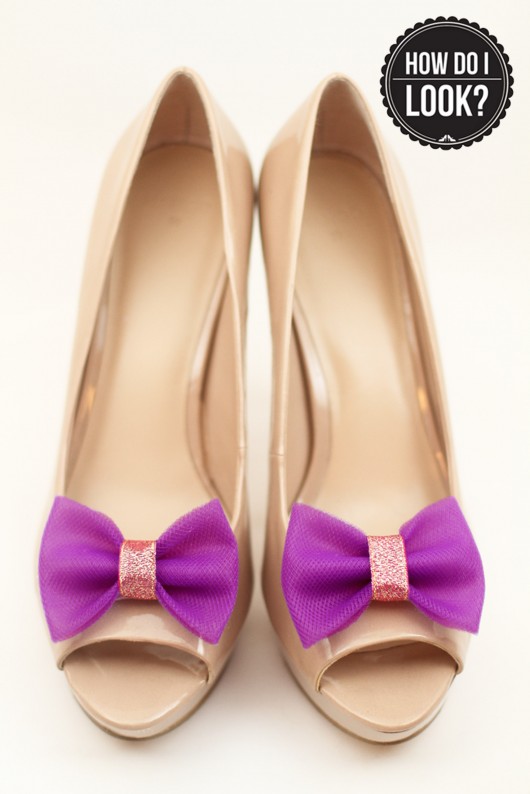 Princess - Violet - klipsy do butów HowDoILook