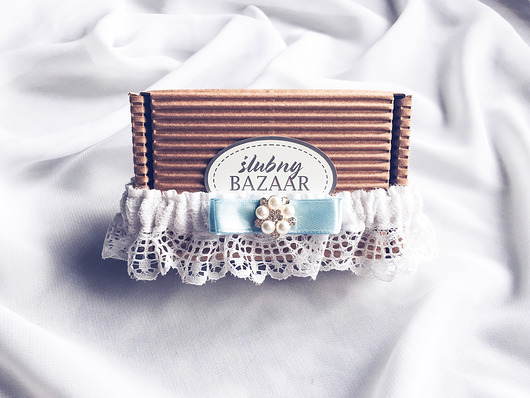 Podwiązka Bella SlubnyBazaar