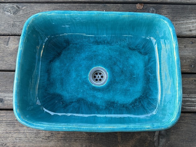 umywalki UM69 - Umywalka prostokątna duża