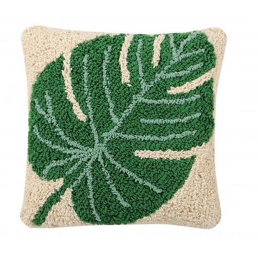 poduszki plecione Poduszka Monstera Lorena Canals