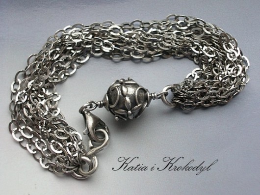 Silver & bali Katia i krokodyl