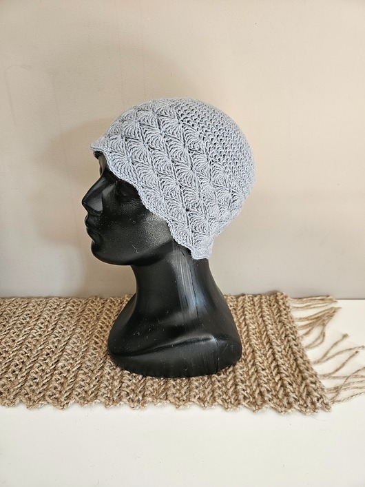kapelusze damskie Czapka w stylu retro