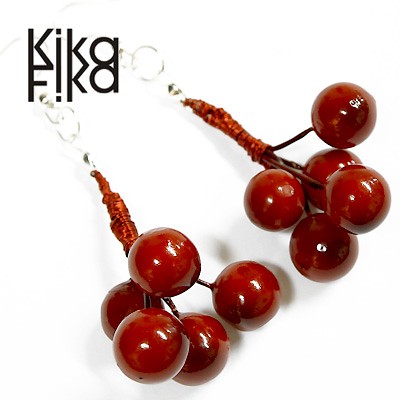 czerwone kuleczki Kika Fika