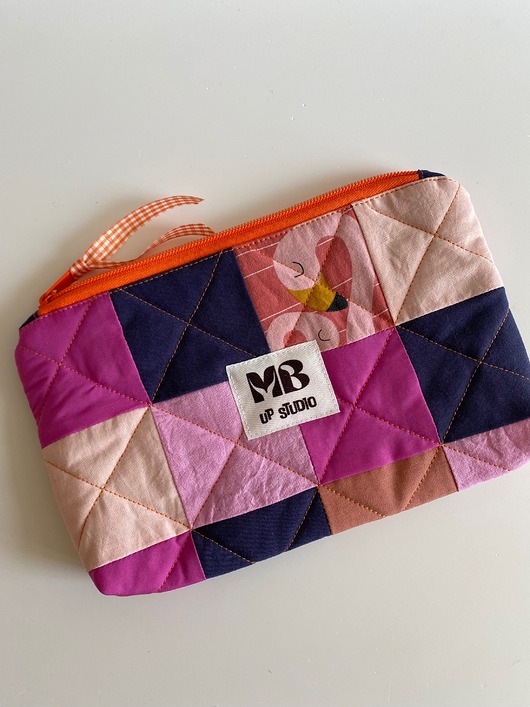 kosmetyczki Kosmetyczka saszetka patcwork