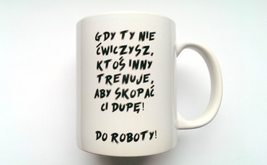 Kubek DO ROBOTY FarrowDesign