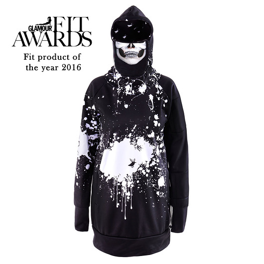 SOFTSHELL Splash damska kurtka snowboardowa  gagaboo