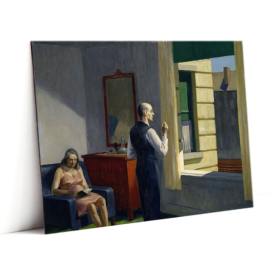 magnesy Hotel przy torach - E. Hopper - magnes