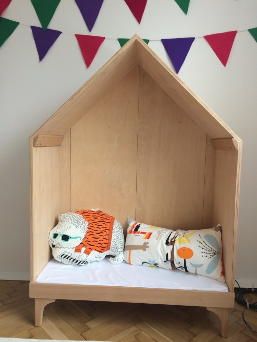 Sofa  HOUSE z kolekcji STREET 4 KID HomeDSGN