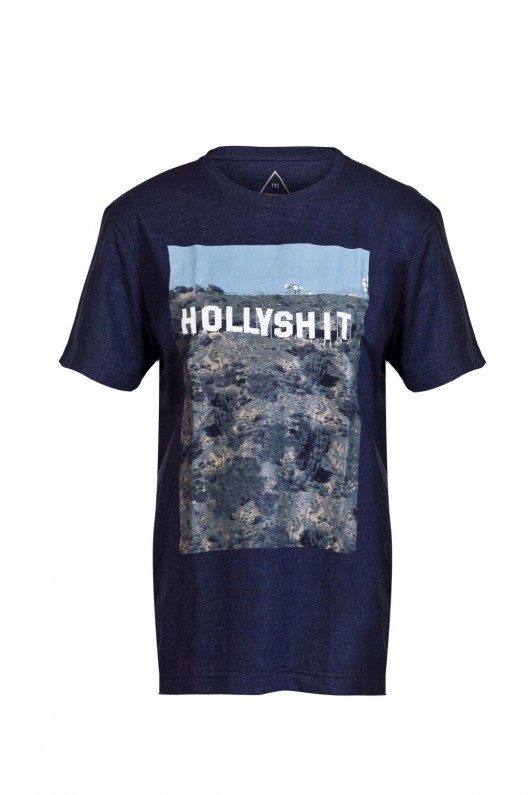 EVC DSGN / oryginalny tiszert Hollyshit f TSHRT EVC DSGN