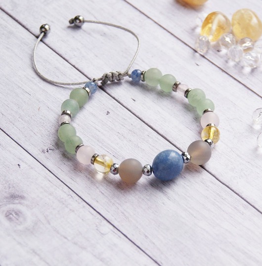 bransoletki z kamieni naturalnych BYK - zodiac collection PREMIUM