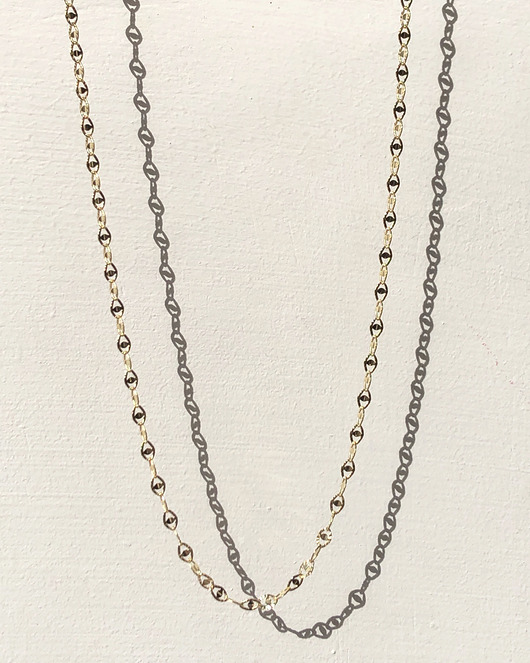 Eye Necklace / Łańcuszek Lile Things