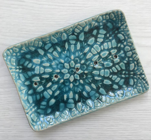 folkowa  mydelniczka ceramiczna Ceramika Ana