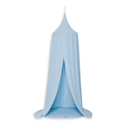 Baldachim i mata do zabawy namiot wiszący - BLUE Fun with Mum