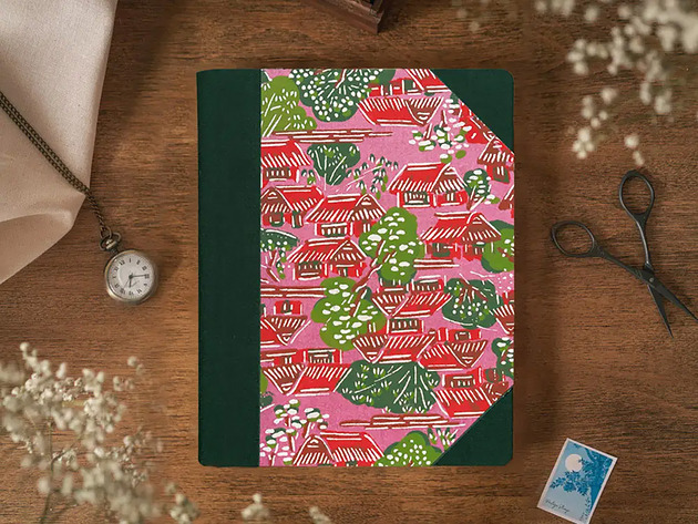 notatniki i albumy Elegancki notatnik, Japoński notes, Pamiętnik