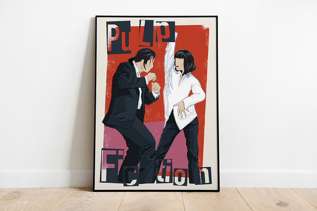 plakaty Plakat Pulp Fiction