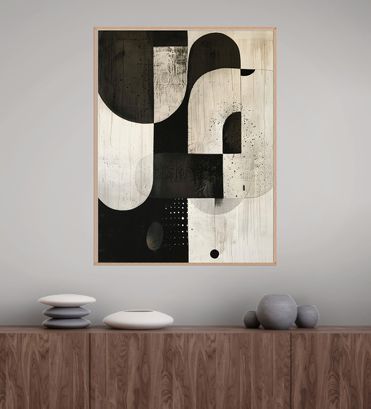 plakaty Geometria natury - Plakat, druk - Minimalizm, Boho, Loft #42