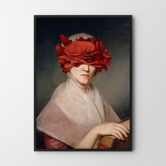 plakaty Plakat Lady Papaver - różne formaty