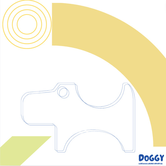 obrazy i plakaty do pokoju dziecięcego Doggy - kolorowanka , malowanka na płótnie