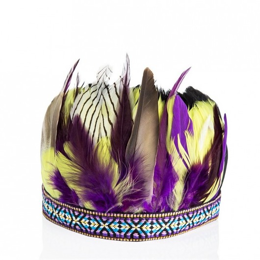 Pióropusz ultra violet Ajdacho