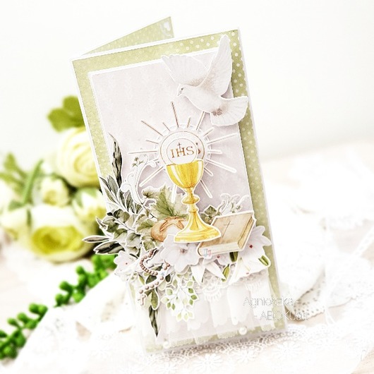 kartki scrapbooking Kartka w pudełku