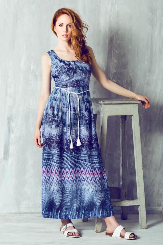 Sukienka „Boho chic” Dressing
