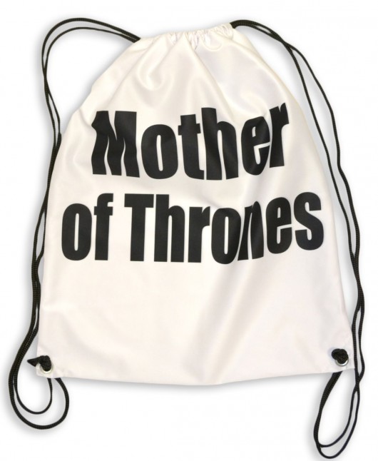 Plecak Na Sznurkach"Mother Of Thrones" Seepoint