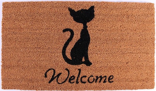 Wycieraczka Black Cat MIA home