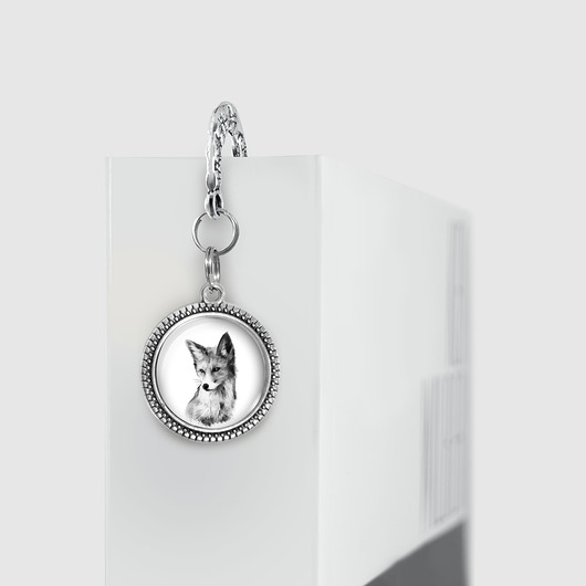 zakładki do książek Zakładka do książki - Lis