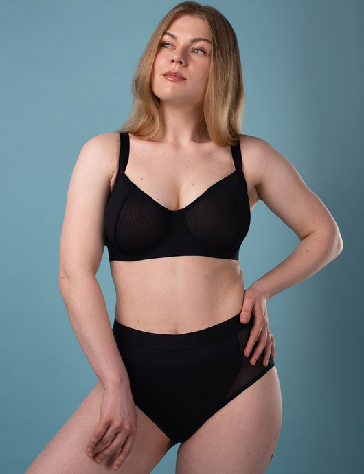 biustonosze damskie Biustonosz balkonetka Sexy komfort Pro 005SC