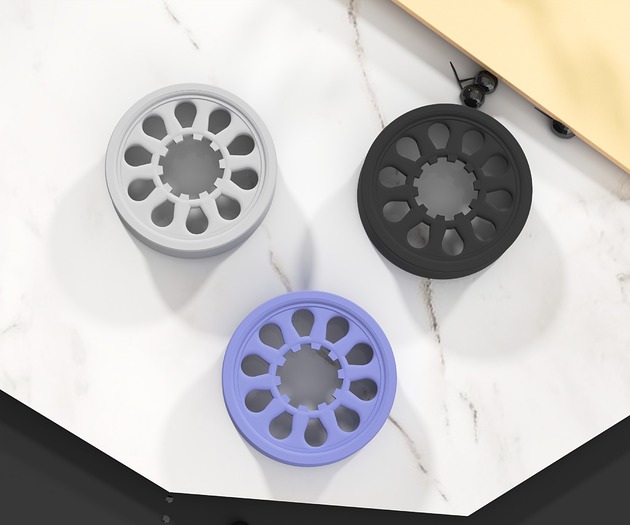 biżuteria różna Tunele do uszu 20-100mm gotycka rozeta  / czarne / 14 kolorów, plugi siodłowe