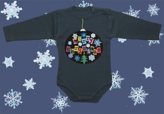 body niemowlęce: Merry Christmas BabyGiftShop