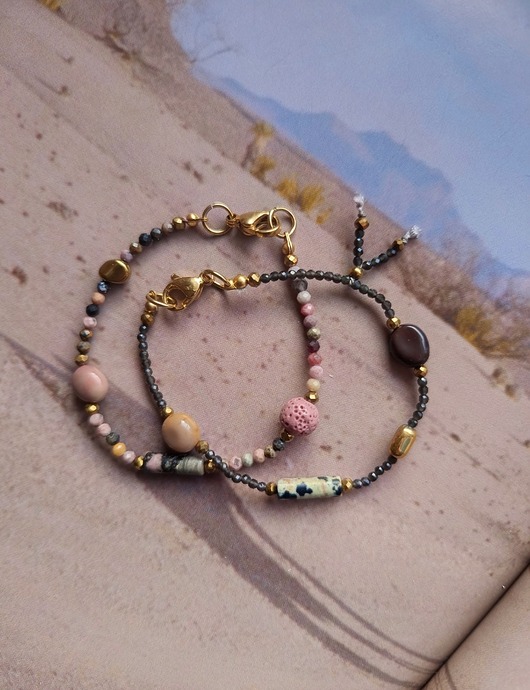 bransoletki na sznurku Wenus duet bransoletki zestaw