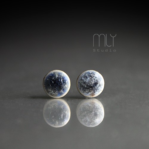 kolczyki ceramiczne Kolczyki ceramiczne Mini Gri 6mm