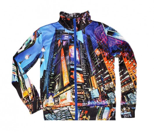 'NYC' dziecięca bluza z nadrukiem gagaboo